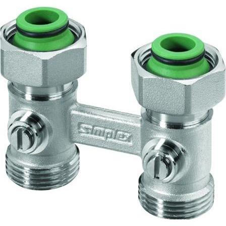 Csdk SL THERMRAD H-blok til super 8 lodret model m afspaerring, Zubehör Heizen