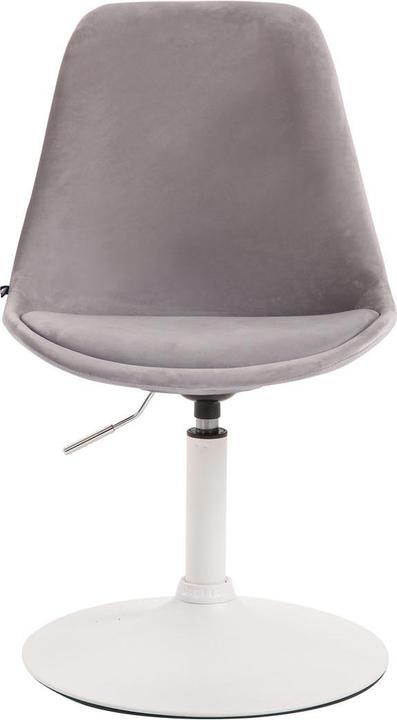 Actual product image CLP Maverick velvet white