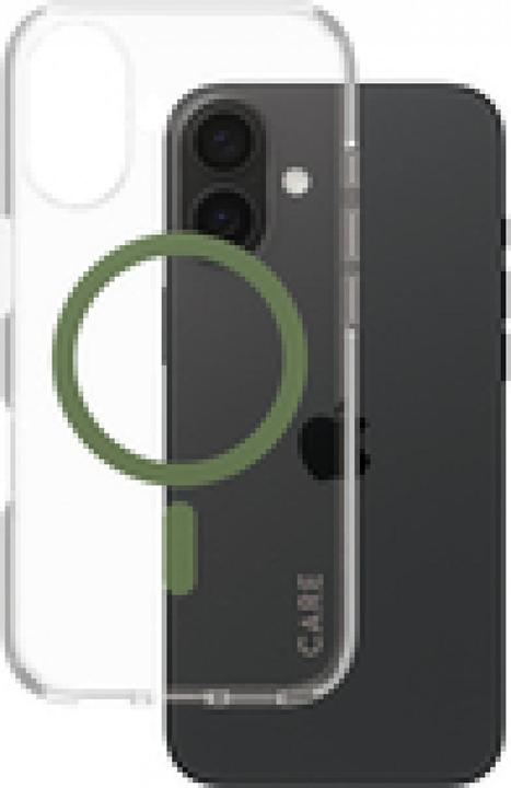 Transparent + Pantone Piquant Green