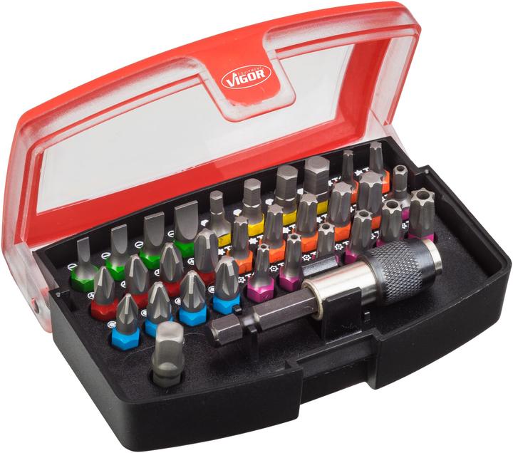 Produktbild Vigor BIT BOX 32 TLG. (3, 4, 5, 6 mm)