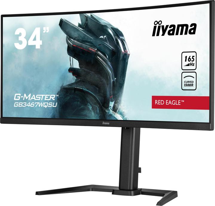Produktbild iiyama G-Master GB3467WQSU (3440 x 1440 Pixel, 34")