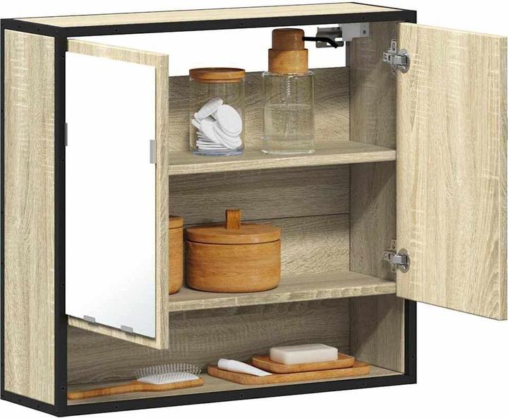 Produktbild vidaXL Badezimmerspiegelschrank (65 x 20 x 60 cm)