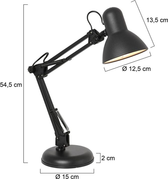 Produktbild Steinhauer Study (E27)