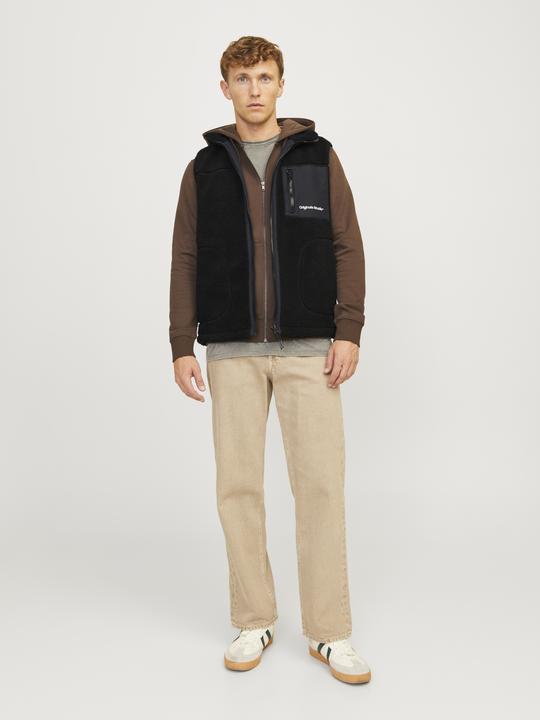 Actual product image Jack & Jones Jorvesterbro Teddy Bodywarmer Aw24 Noos (XS)