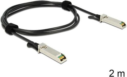 Produktbild Delock SFP+ Twinax Kabel 2m