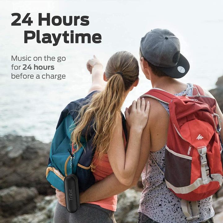 Produktbild Tribit XSound Go wasserdicht, 24h Laufzeit, schwarz (24 h)
