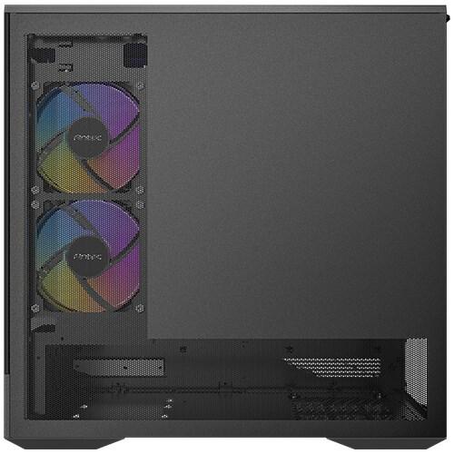 Actual product image Antec Constellation C2M ARGB Black MicroATX PC Gehäuse (ITX, mATX)