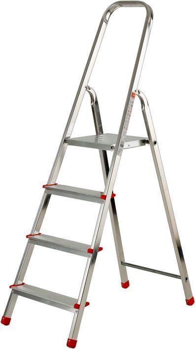 Produktbild Gierre Stufenstehleiter (Stehleiter, Trittleiter, 151 cm)