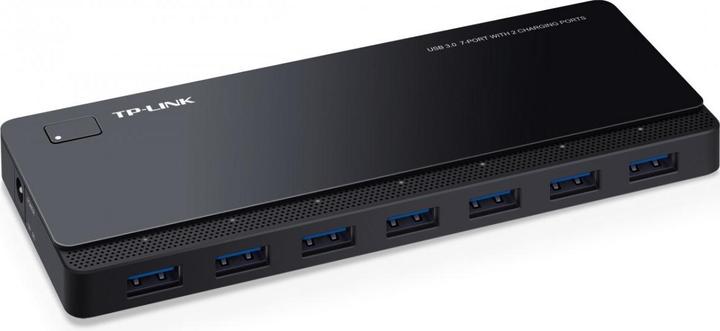 Produktbild TP-Link USB 3.0 7-Port Hub 2 Ladeanschlüsse (USB-A, 7 Ports)