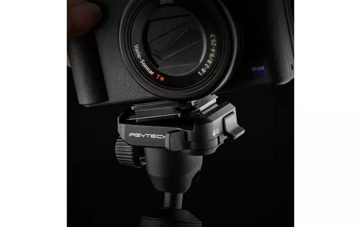 Immagine prodotto Pgytech Treppiede Mantispod 2.0 senza testa Nero (Vetro, Metallo)