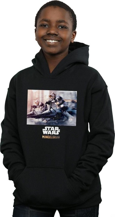 Image du produit Star Wars - Sweat à capuche THE MANDALORIAN SCOUT TROOPERS - Garçon (104)
