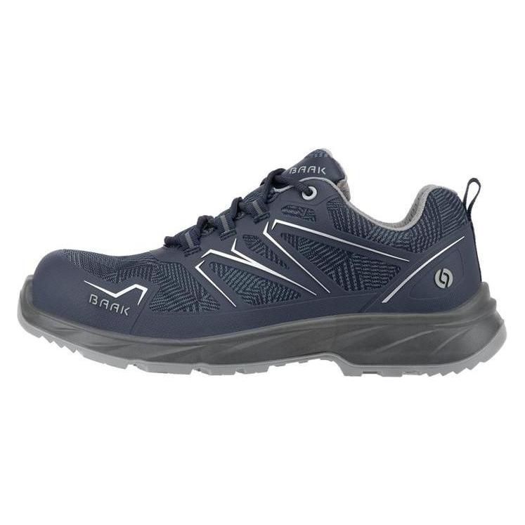 Baak Sicherheitsschuh Pepe Gr.40 W.11 blau/grau S1PS FO LG SR ESD EN20345 Textil (40) (216022-40)