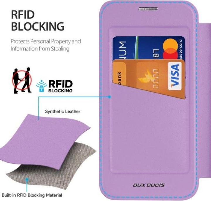 Actual product image Dux Ducis Skin X Pro Magnetic Stand leather case (Samsung Galaxy A16, Samsung Galaxy A16 5G)