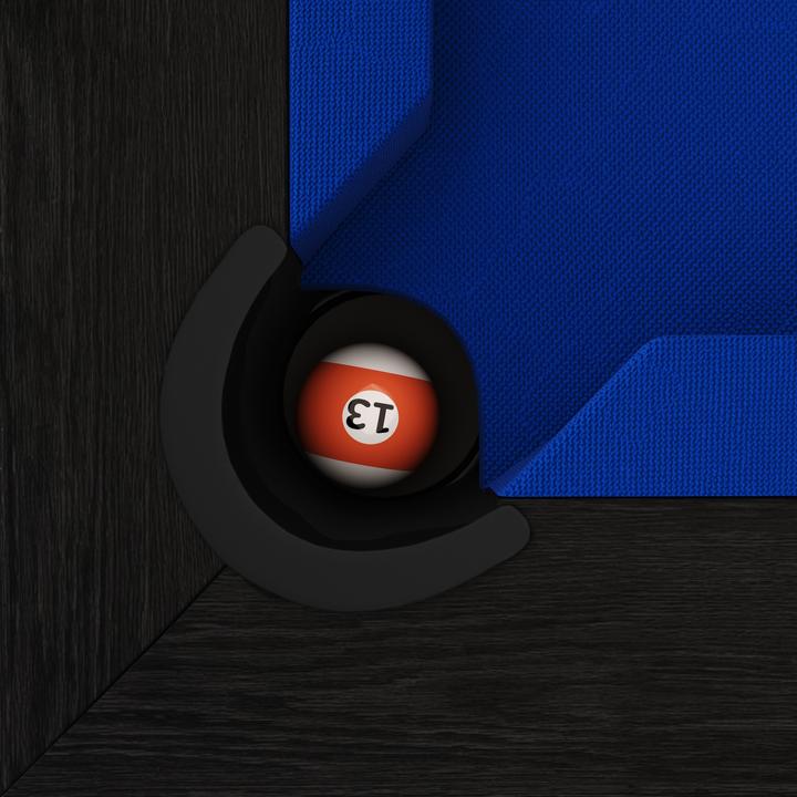 Image du produit Sportime Trinity Table de jeu et de repas Ping-pong et billard