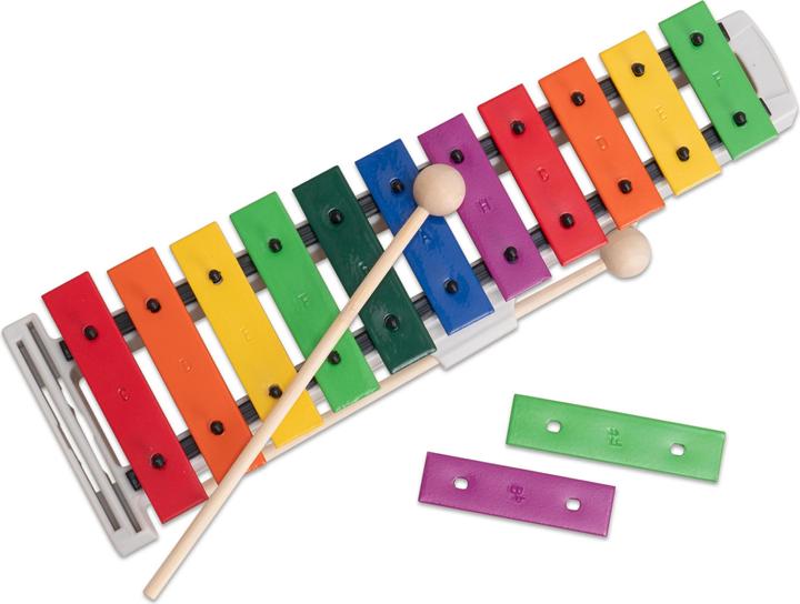 Produktbild Betzold Musik Glockenspiel-Gruppenset 2 (Glocken)
