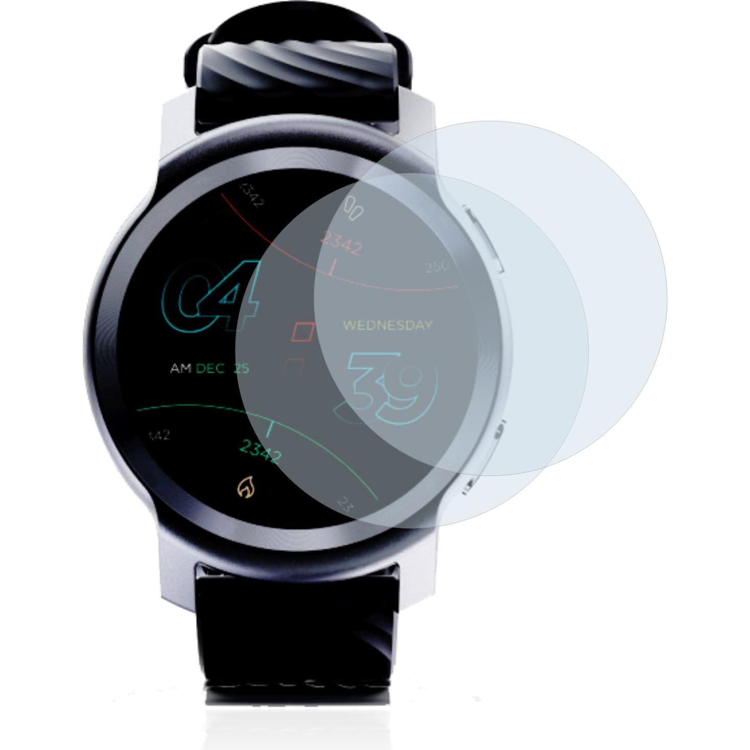 Thumbnail - BROTECT Schutzfolie Displayschutz Klar, Smartwatch Schutzfolie, Transparent