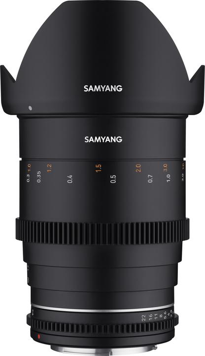Produktbild Samyang 35mm T1.5 MK2 MFT (Micro Four Thirds, Vollformat, APS-C / DX, Micro Four Thirds)