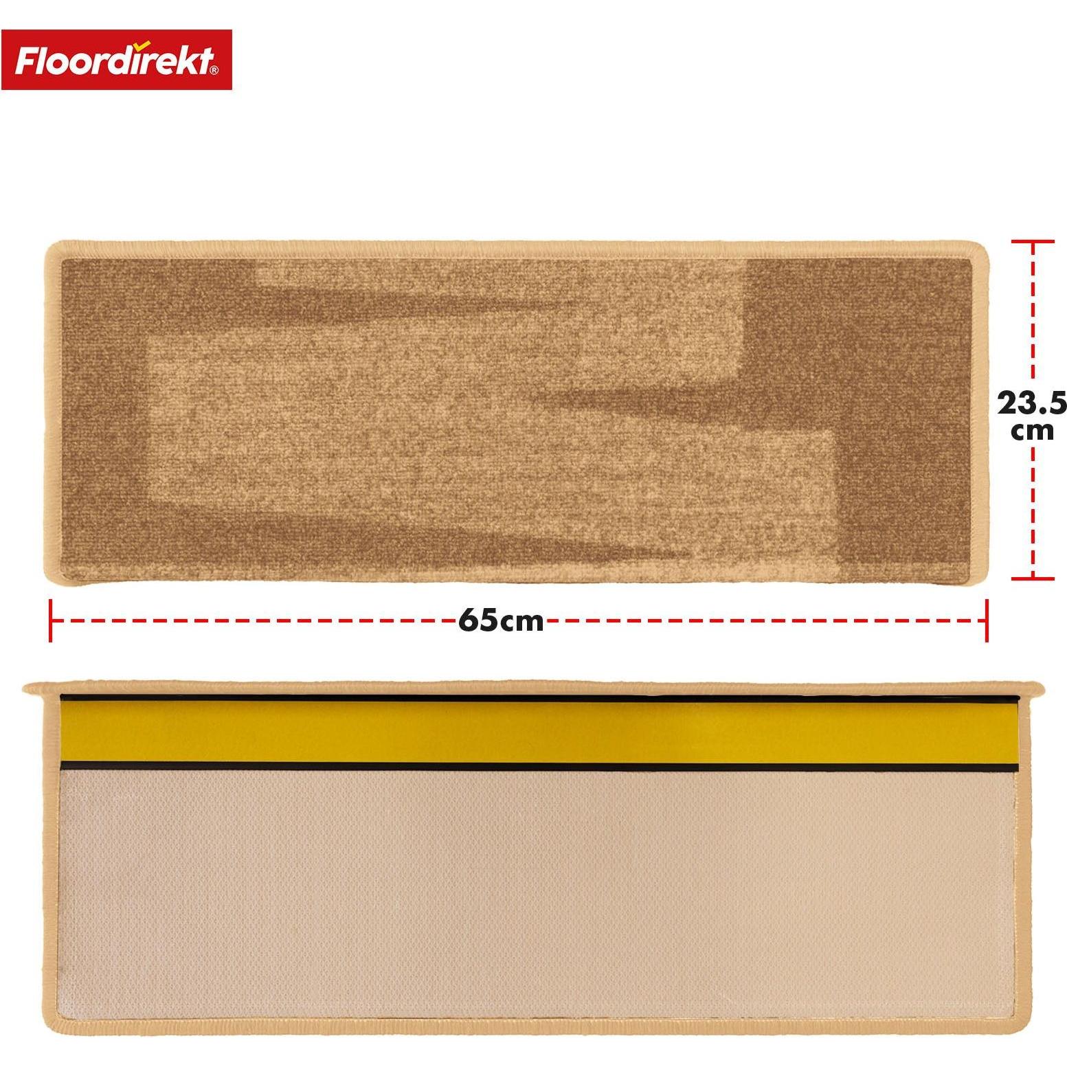 Thumbnail - 5x Casa Pura, Fussmatte, Via Veneto Protect (23.5 x 65 cm)