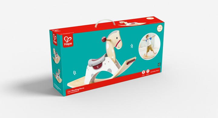 Actual product image Hape Rocking Horse