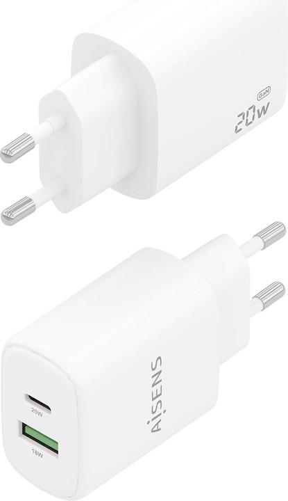 Image du produit Aisens A110-0909 (20 W, 2 ports)