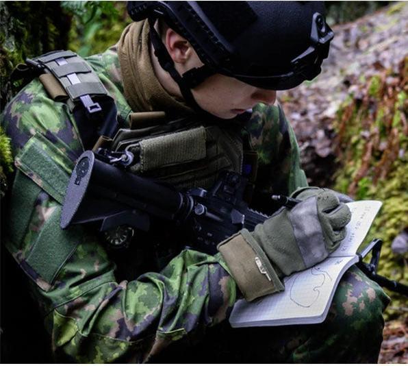 Actual product image Modestone Notepad waterproof (76 x 130 mm, Checked)