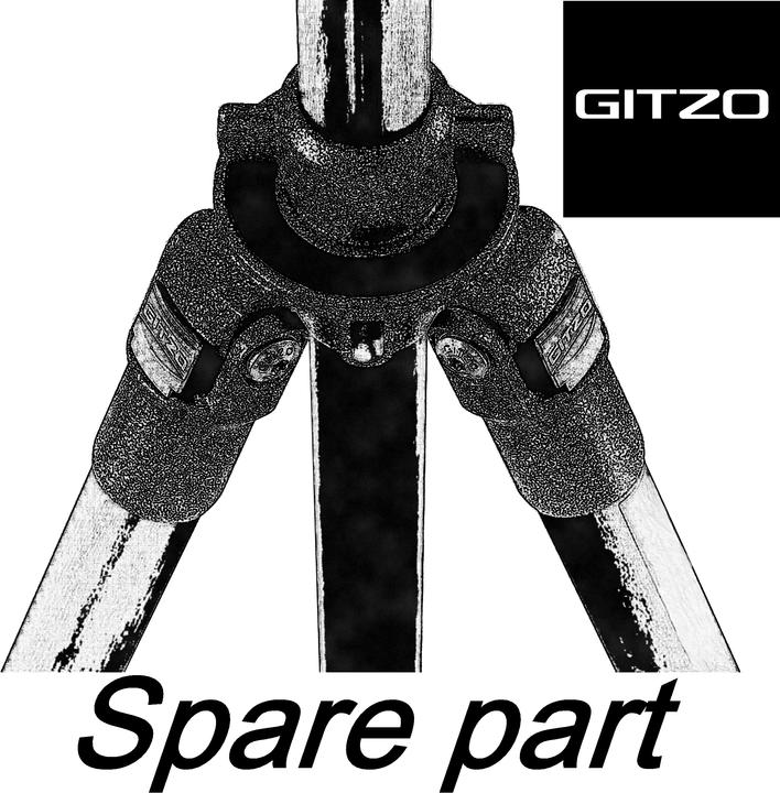 Produktbild Gitzo Platten-Klemme Gimbal (Stativklemme)