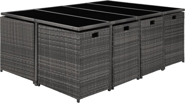 Produktbild tectake Rattan Sitzgruppe Palma