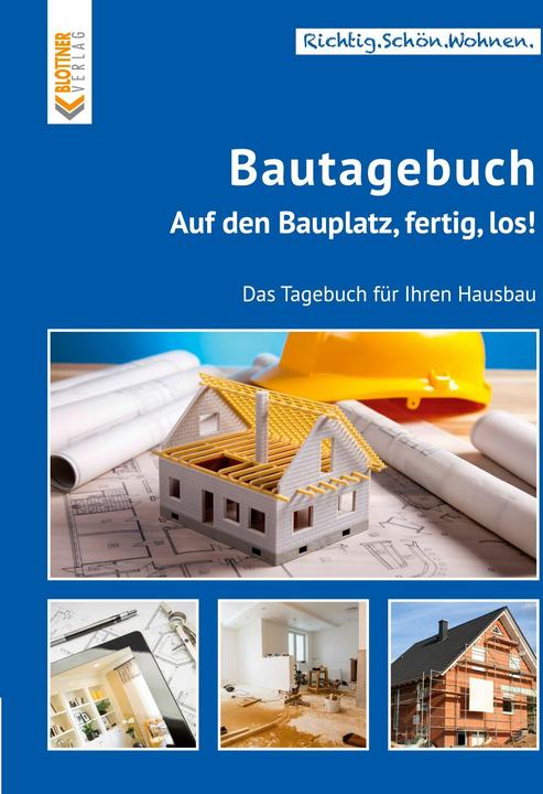Produktbild Bautagebuch (Harter Einband)