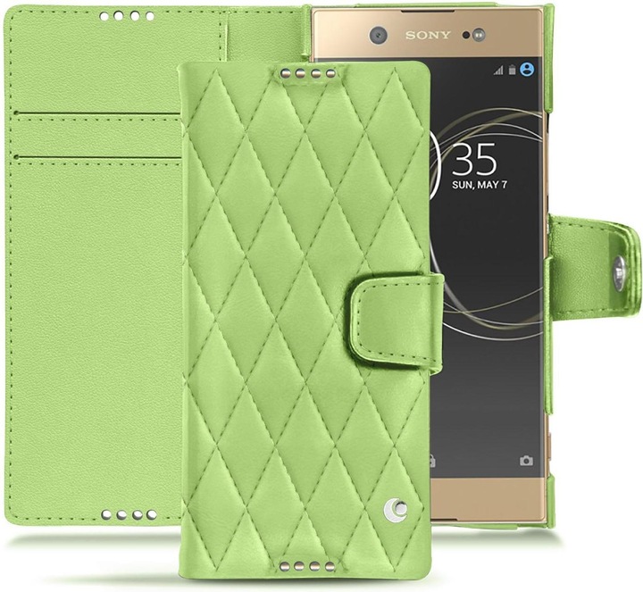 Vert olive - Couture ( Nappa - Pantone #a7c58e )