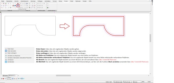 Produktbild Avanquest TurboCAD 2D/3D 2021/2022 (1 User)