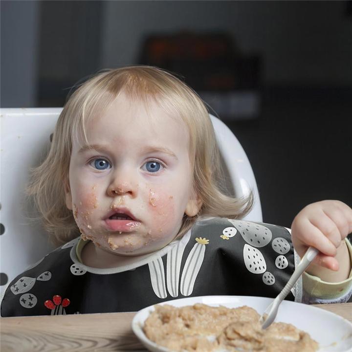 Produktbild Kushies ohne Ärmel CleanBib, Kaktus (6 Monate)