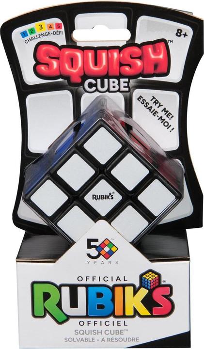 Actual product image Rubik's SPIN Rubik kostka do zgniatania 6072705 /3 (3 x 3)