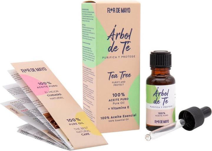 Image du produit Flor De Mayo May Flower May Pure Tea Tree Oil 20ml Flacon compte-gouttes