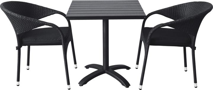 Produktbild Ebuy24 Cafetisch Alli (70 x 72 cm)