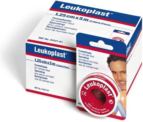 Produktbild BSN Leukoplast® hospital 1.25 x 9.2 m weiss (1 x)
