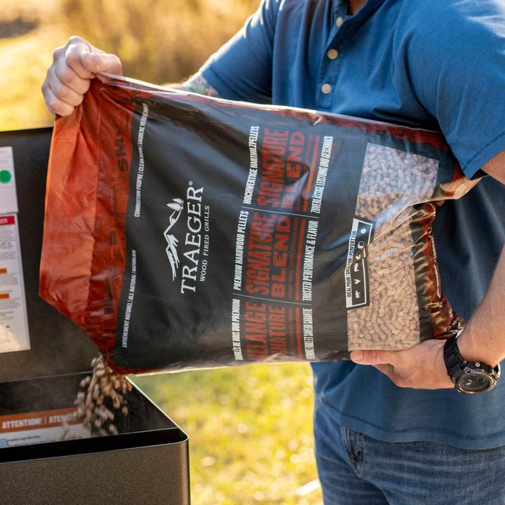 Actual product image Traeger Signature Blend (9 kg)