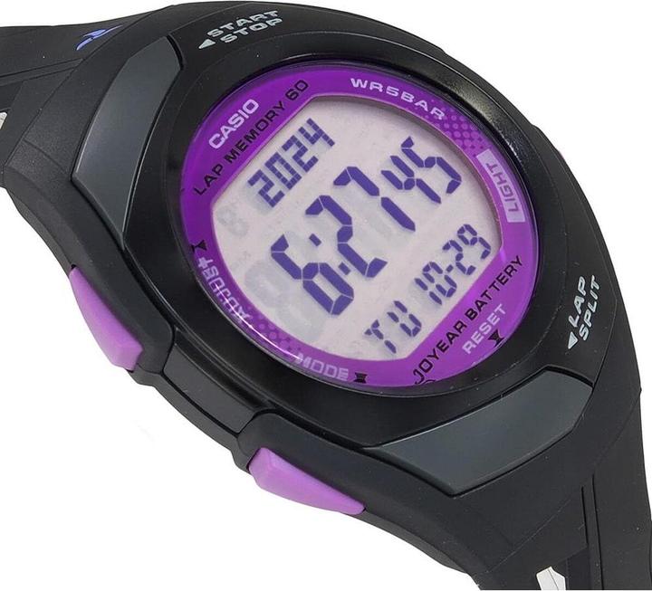 Immagine prodotto Casio Digital STR-300-1CEG Retro Sport (Orologio digitale, 35 mm)