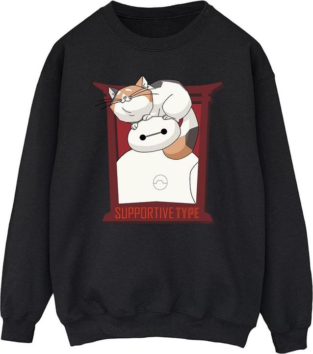 Produktbild Disney Big Hero 6 Baymax Frame Support Sweatshirt (M)