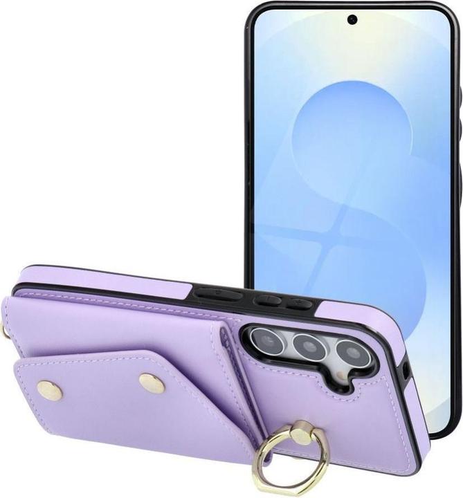 Image du produit OEM Other goods Wallet Case WONDER for SAMSUNG S25 EDGE lilac (Samsung Galaxy S25 Edge)