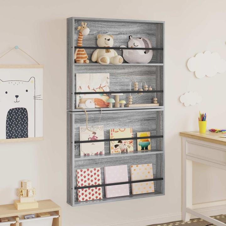 Actual product image vidaXL Magazinregal (80 x 12 x 70 cm)