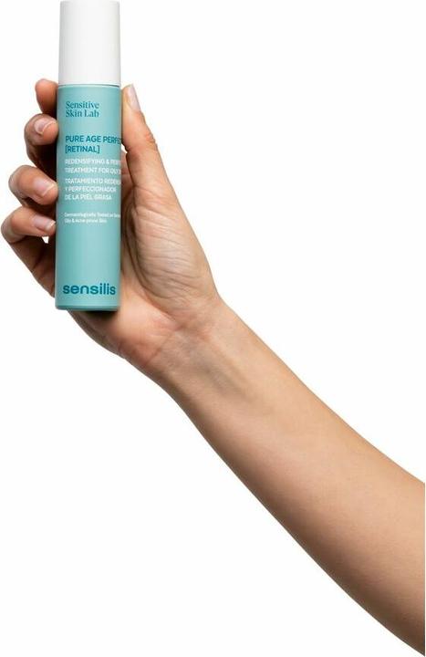 Immagine prodotto Sensilis Pure Age Perfection Retinal Oil-Free Serum con Silicio Biologico e Prebiotici per persone sensibili. (50 ml)