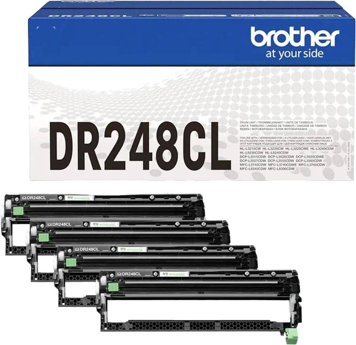 Produktbild Brother DR248CL (M, BK, C, Y)