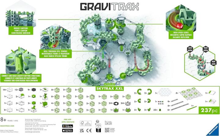 Actual product image Ravensburger GraviTrax - Action-Set XXL Skytrax