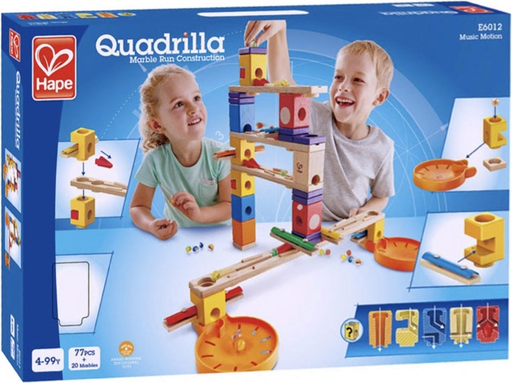 Produktbild Hape Quadrilla Music Motion