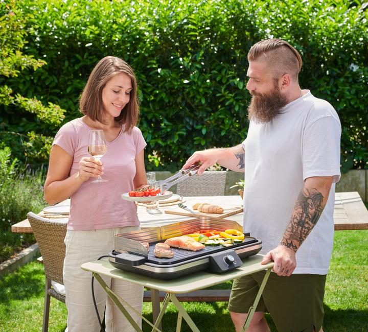 Actual product image Severin Barbecue table grill (2.30 kW)