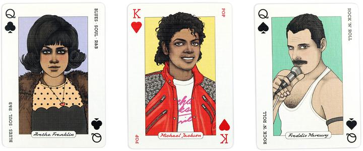 Image du produit Kartenspiel Musik Genies (Allemand)