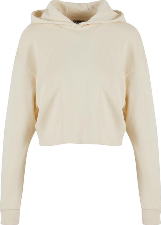 Produktbild Urban Classics Ladies Oversized Cropped Light Terry Hoodie - 159545 (M)