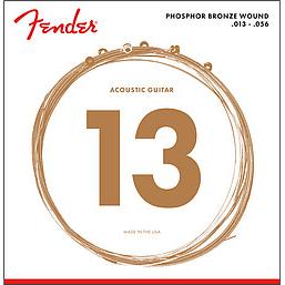 Fender 60M Ac. Guitar Strings 013/056 (E-Gitarre), Saiten