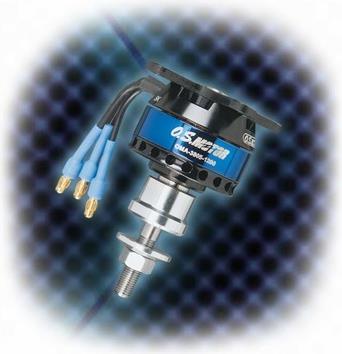 Actual product image O.S. Engines OS OMA -3805-1200 605W, brushless motor