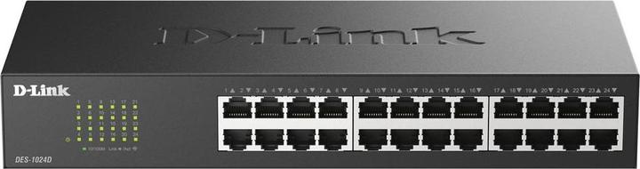 Actual product image D-Link Des-1024d (24 ports)